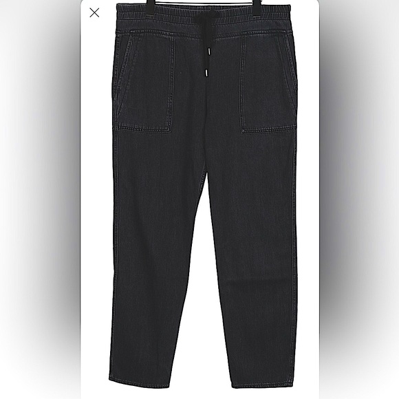 James Perse Black Denim Jeans